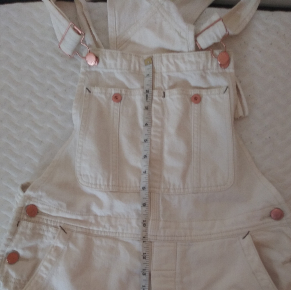 Denim Free People overalls